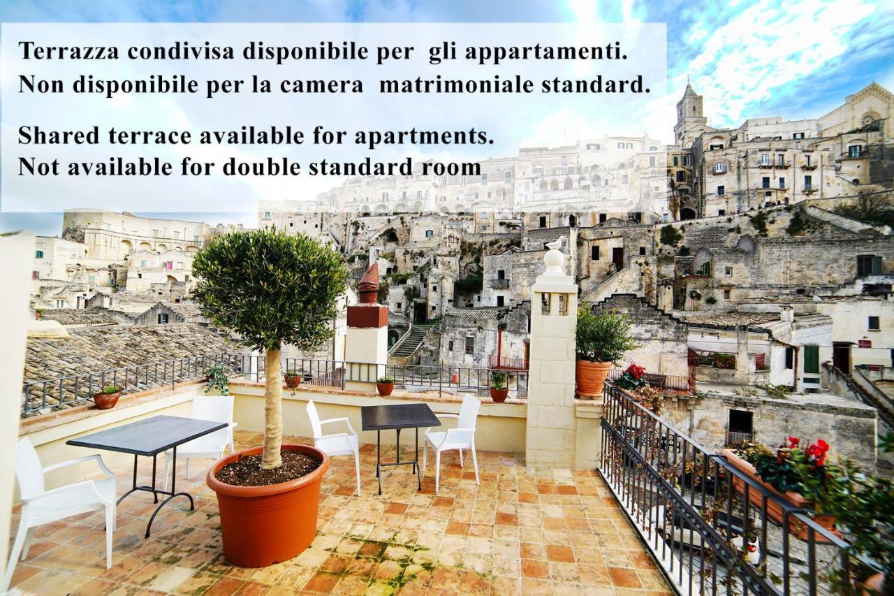 Rizzi Residence Matera Exterior foto